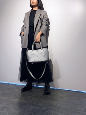HARU.さん（レディース・157cm）の秋コーディネート