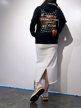 HARU.さん（レディース・157cm）の秋コーディネート