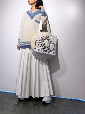 HARU.さん（レディース・157cm）の秋コーディネート