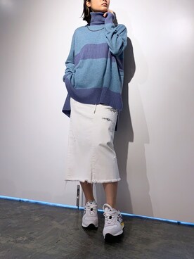 HARU.さん（レディース・157cm）の秋コーディネート