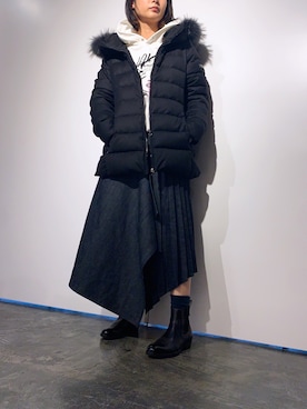 HARU.さん（レディース・157cm）の秋コーディネート