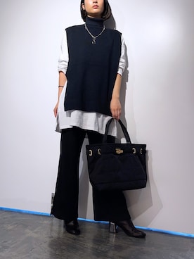 HARU.さん(レディース・157cm)の秋コーディネート