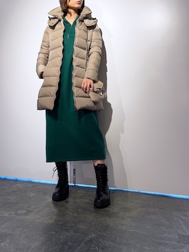 HARU.さん(レディース・157cm)の冬コーディネート