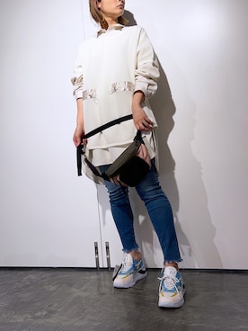 HARU.さん(レディース・157cm)の冬コーディネート