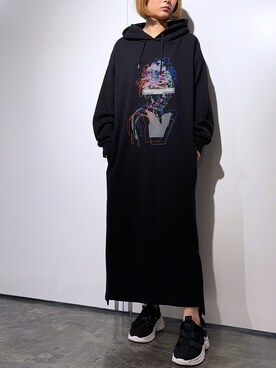 「B'2nd（ビーセカンド）のアイテム（ワンピース/ドレス）」を使った、HARU.さん（レディース・157cm）の春コーディネート