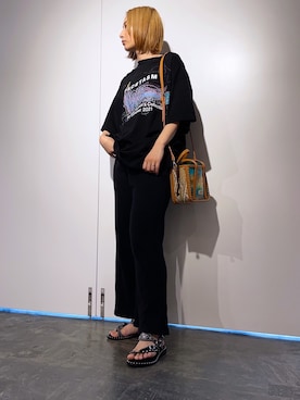 HARU.さん（レディース・157cm）の春コーディネート