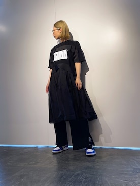 HARU.さん（レディース・157cm）の春コーディネート