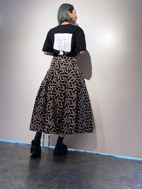 「mmym（エムエムワイエム）のアイテム」を使った、HARU.さん（レディース・157cm）の春コーディネート