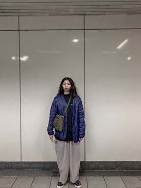 劉綾さんのコーディネート