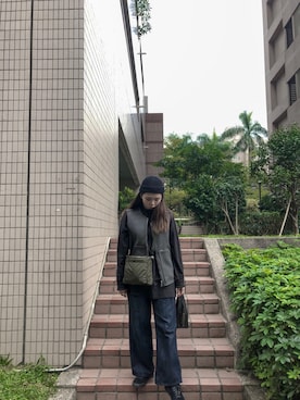 劉綾さんのコーディネート