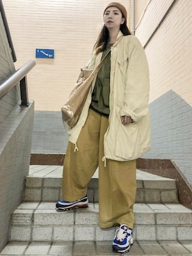 劉綾さんのコーディネート