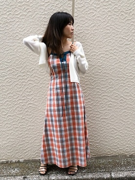 MAYUKOさん（レディース・156cm）の夏コーディネート