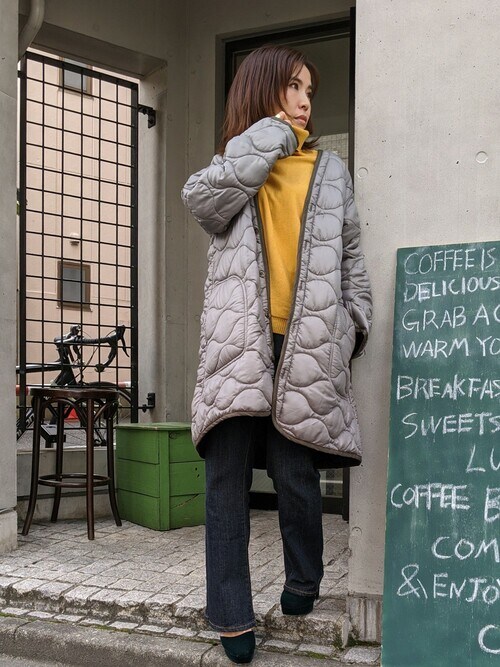 Press Roommayukoさんのその他アウターを使ったコーディネート Zozotown