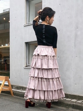 MAYUKOさん（レディース・156cm）の秋コーディネート