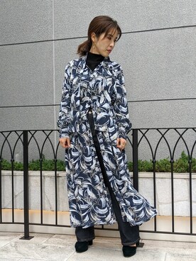 「DRWCYS（ドロシーズ）のアイテム（ワンピース/ドレス）」を使った、MAYUKOさん（レディース・156cm）の冬コーディネート