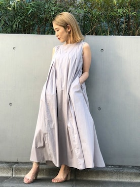 「DRWCYS（ドロシーズ）のアイテム（ワンピース/ドレス）」を使った、MAYUKOさん（レディース・156cm）の夏コーディネート