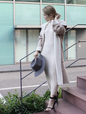 「DRWCYS（ドロシーズ）のアイテム（その他アウター）」を使った、MAYUKOさん（レディース・156cm）の秋コーディネート