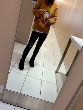 mAさんのコーディネート