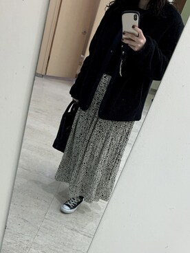 mAさんのコーディネート