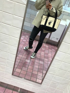 mAさん(レディース・155cm)の冬コーディネート