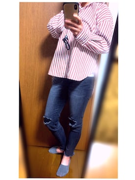 mAさん(レディース・155cm)の春コーディネート