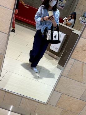 mAさんのコーディネート