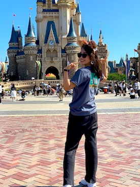 mAさんのコーディネート