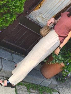 mAさんのコーディネート