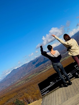 mAさん(レディース・155cm)の秋コーディネート