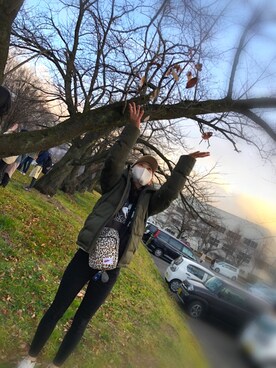 mAさんのコーディネート