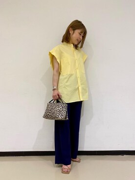 Rui Asaiさん（レディース・155cm）の春コーディネート