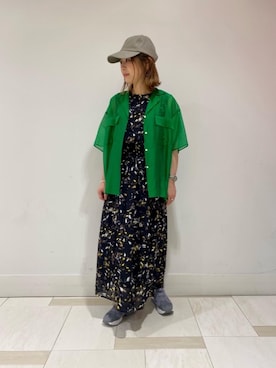 Rui Asaiさん(レディース・155cm)の夏コーディネート