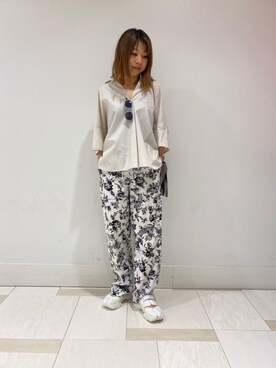 Rui Asaiさん（レディース・155cm）の夏コーディネート