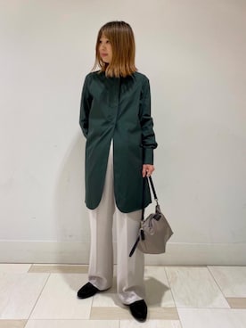 「TICCA（ティッカ）のアイテム（トップス）」を使った、Rui Asaiさん（レディース・155cm）の夏コーディネート
