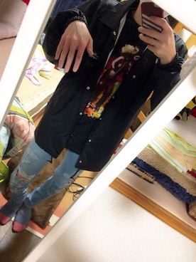「wearhalloween2017」｜「アイテム（カバーオール）」を使った、りょぴこさん（メンズ・174cm）の秋コーディネート