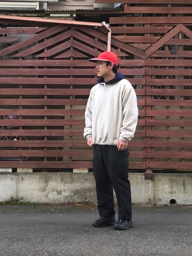 その他トップスを使った アーバンアウトドア のメンズ人気ファッションコーディネート Wear