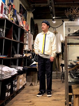 Helen Kaminski ヘレンカミンスキー の帽子を使ったメンズ人気ファッションコーディネート Wear