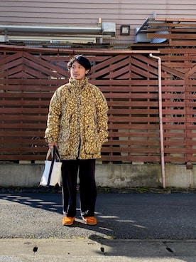 カモ柄ジャケット の人気ファッションコーディネート Wear