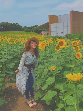 らぶたんさん（レディース・158cm）の夏コーディネート