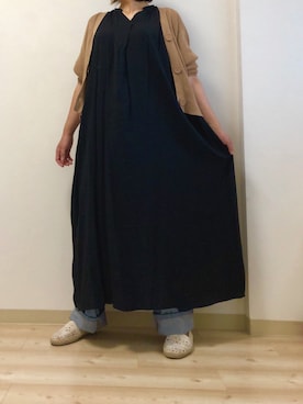 domi𓃰 さん（レディース・157cm）の春コーディネート