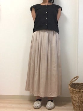 domi𓃰 さん（レディース・157cm）の夏コーディネート