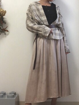 domi𓃰 さん(レディース・157cm)の秋コーディネート