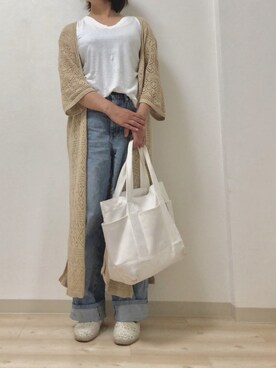 domi𓃰 さん（レディース・157cm）の春コーディネート