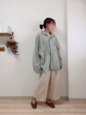 domi𓃰 さん（レディース・157cm）の春コーディネート