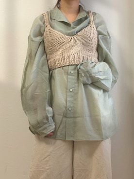 domi𓃰 さん(レディース・157cm)の春コーディネート