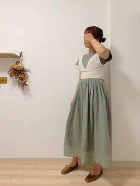 domi𓃰 さん（レディース・157cm）の夏コーディネート