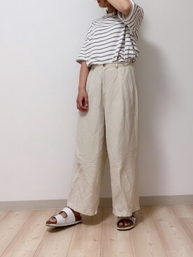 domi𓃰 さん（レディース・157cm）の夏コーディネート