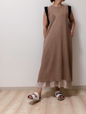 domi𓃰 さん（レディース・157cm）の夏コーディネート