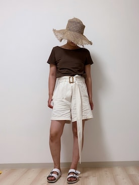 domi𓃰 さん（レディース・157cm）の夏コーディネート