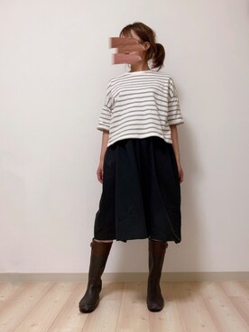 domi𓃰 さん(レディース・157cm)の秋コーディネート